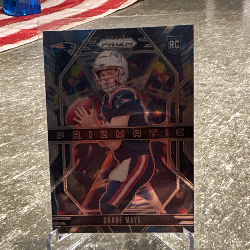 Panini 2024 Prizm/Optic/Topps Chrome RC Parallel Lot (11) Drake Maye +