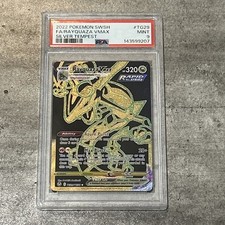 Pokemon TCG: Rayquaza VMAX (Secret) TG29/TG30 Sword & Shield PSA 9 on eBay