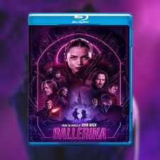 From the World of John Wick: Ballerina 2025  Region Free  Bluray