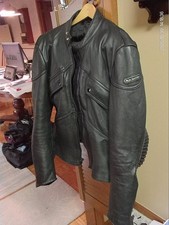 Leather Motorcycle Jacket Medium