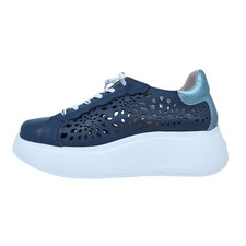 Wonders Roma Zapatos Para Mujer Azul