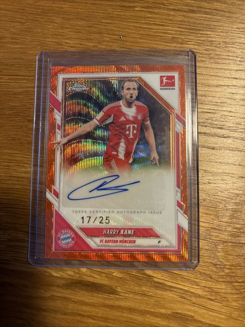 Tradingcard für Harry Kane