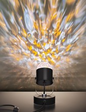 Plug-in Dynamic Ocean Wave Table Lamp Water Ripple Night Light Projector for ...