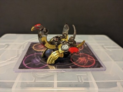 Bakugan Bakutech Armors Translucent Custom Cast Darkus Yasha Tagaras BAB Japan