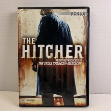 The Hitcher DVD 2007 Full Screen Sean Bean Horror Thriller Tested Works