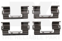 NK ZubehöRsatz, Scheibenbremsbelag 79361813 FüR Cadillac Chevrolet Opel