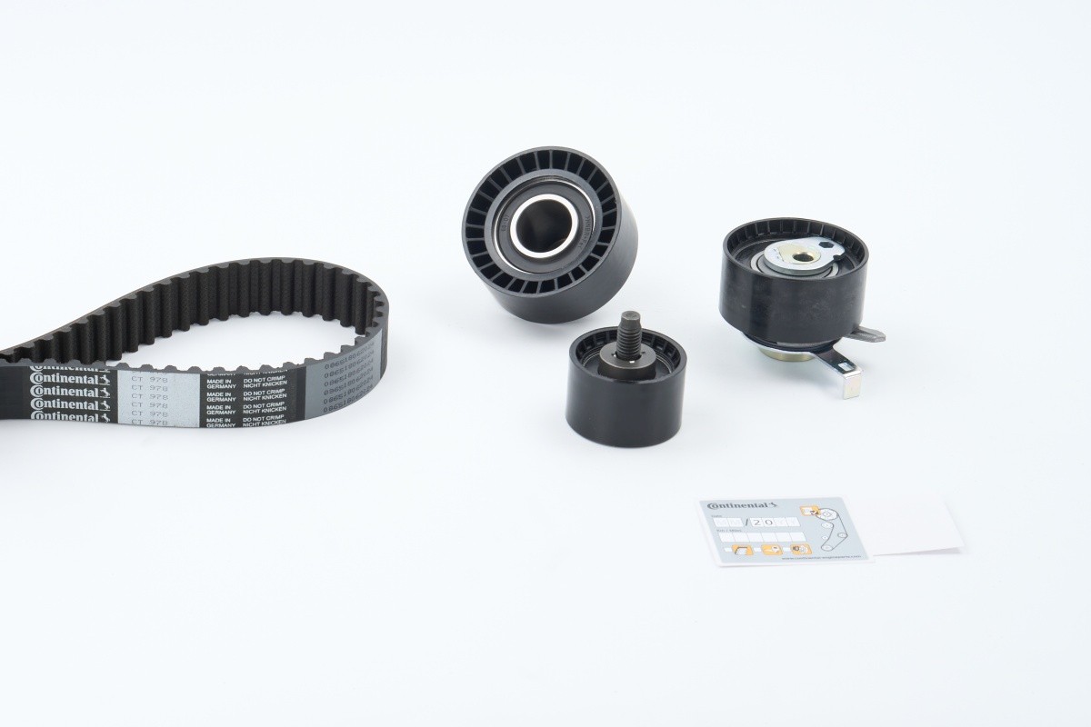 Fits CONTITECH CT978K2 TIMING BELT KIT