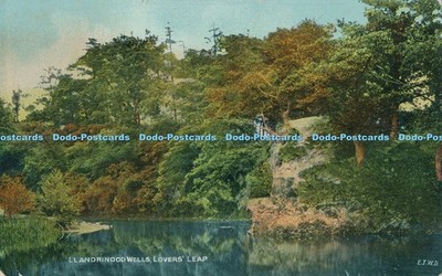 R002504 Llandrindod Wells Lovers Leap 1912