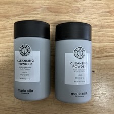 Maria Nila Cleansing Powder Refreshes Hair 2.1 oz X 2 Bottles