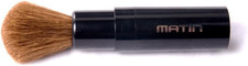 Camera Lens Cleaner Brush Lipstick Design - Natural Wool / Small