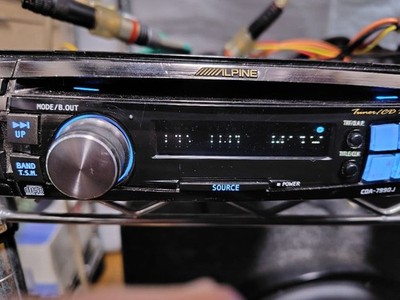 ALPINE CDA-7990J CDプレイヤー ALPINE CDA-7990J CD player 1DIN CD head unit Japan | eBay