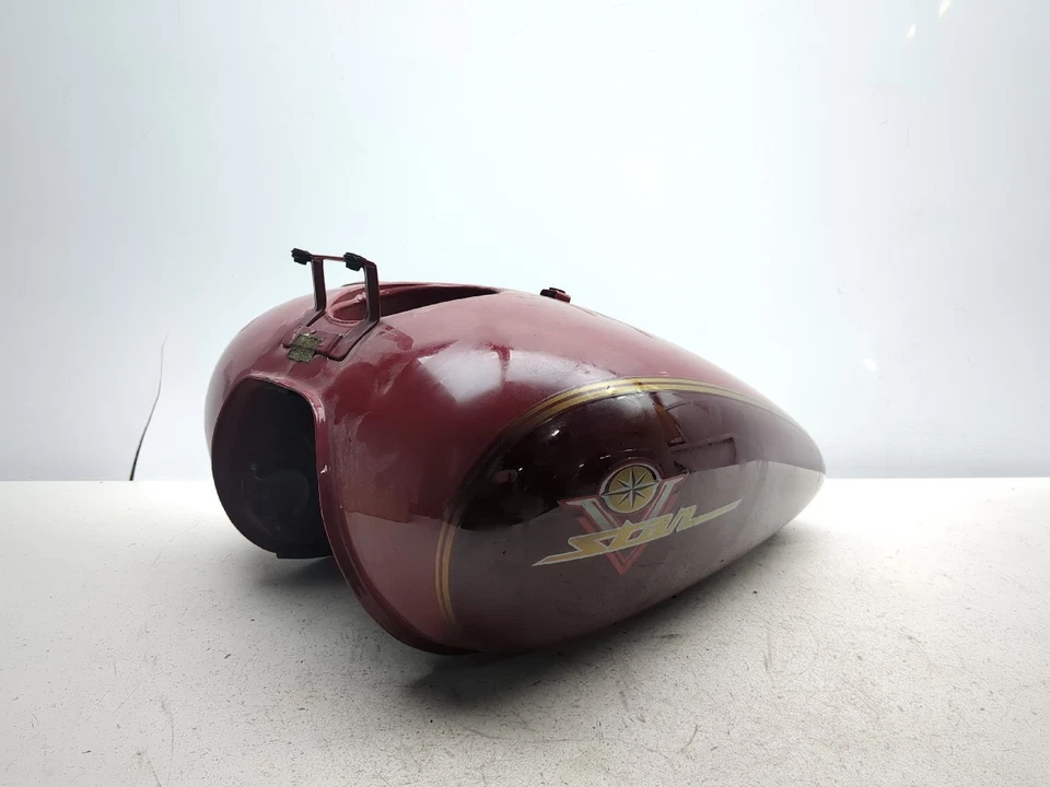 Бензиновый топливный бак резервуар 98-08 Yamaha V Star XVS 650 - Изображение 4 из 4
