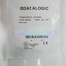 1PCS Brand New DATALOGIC Proximity Switch Sensor IS-18-H5-S2 Freight Free