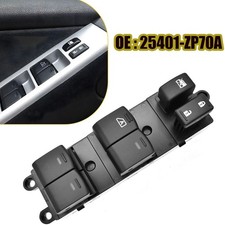Fits Nissan Frontier 2007-2019 Driver Side Lh Door Master Power Window Control