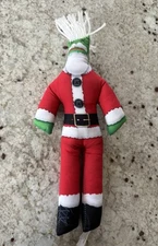 DAMMIT! DOLLS Limited Edition Stress Relief Dammit Santa Grinch Gag Gift 12"