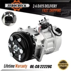 A/C AC Compressor for 2012-2014 Chevy Equinox 2.4L 12 2013-2015 GMC Terrain 2.4L