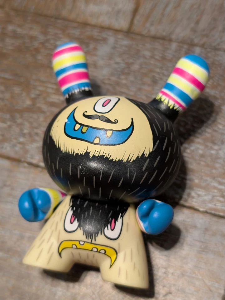 Kidrobot Dunny Series 5 Jesse LeDoux 3" Vinyl Figure 2008 - Image 2 of 4