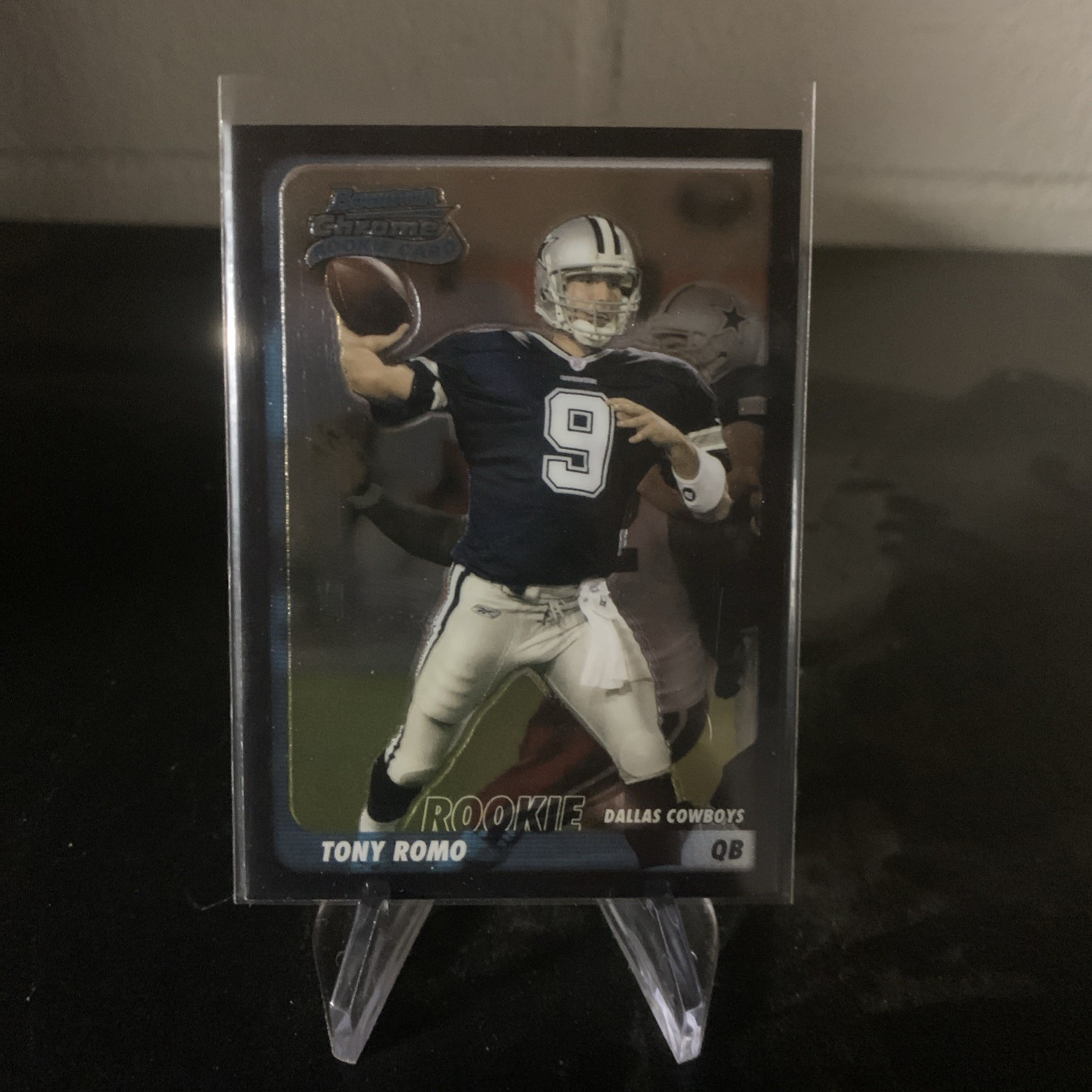 2003 Bowman Chrome - Tony Romo #144 (RC)