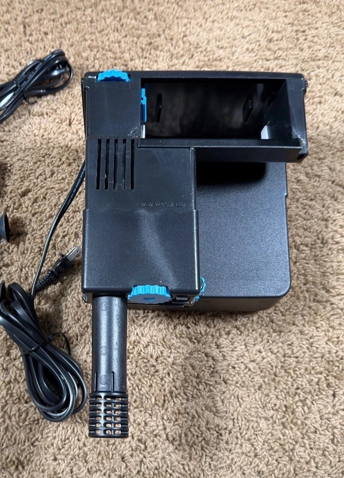 Seachem Tidal 55 Power Filter with Eheim Bio Media - Image 2 of 4