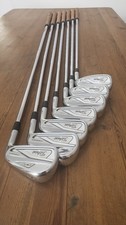 Titleist AP2 718 Iron Set 4-PW KBS Tour FLT 125 Stiff RH Great Condition