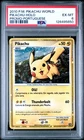 2010 POKEMON WORLD COLLECTION PORTUGUESE PIKACHU-HOLO PSA 6