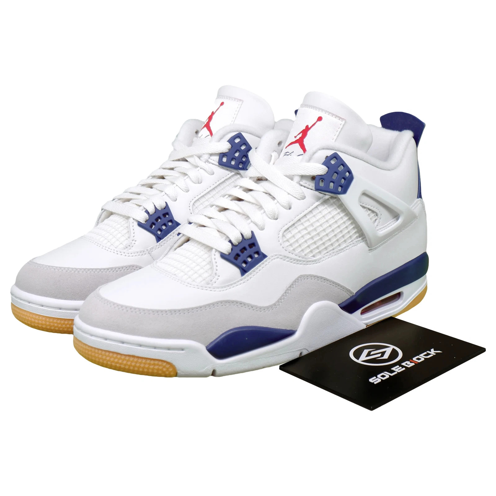 Nike SB X Air Jordan 4 Mid Retro 'Navy' Jordan Ⅳ  AJ4 Men's DR5415-100 In Stock