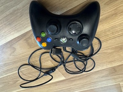 Microsoft Xbox Original Wired Controller - Schwarz, USB, Zustand: Gut