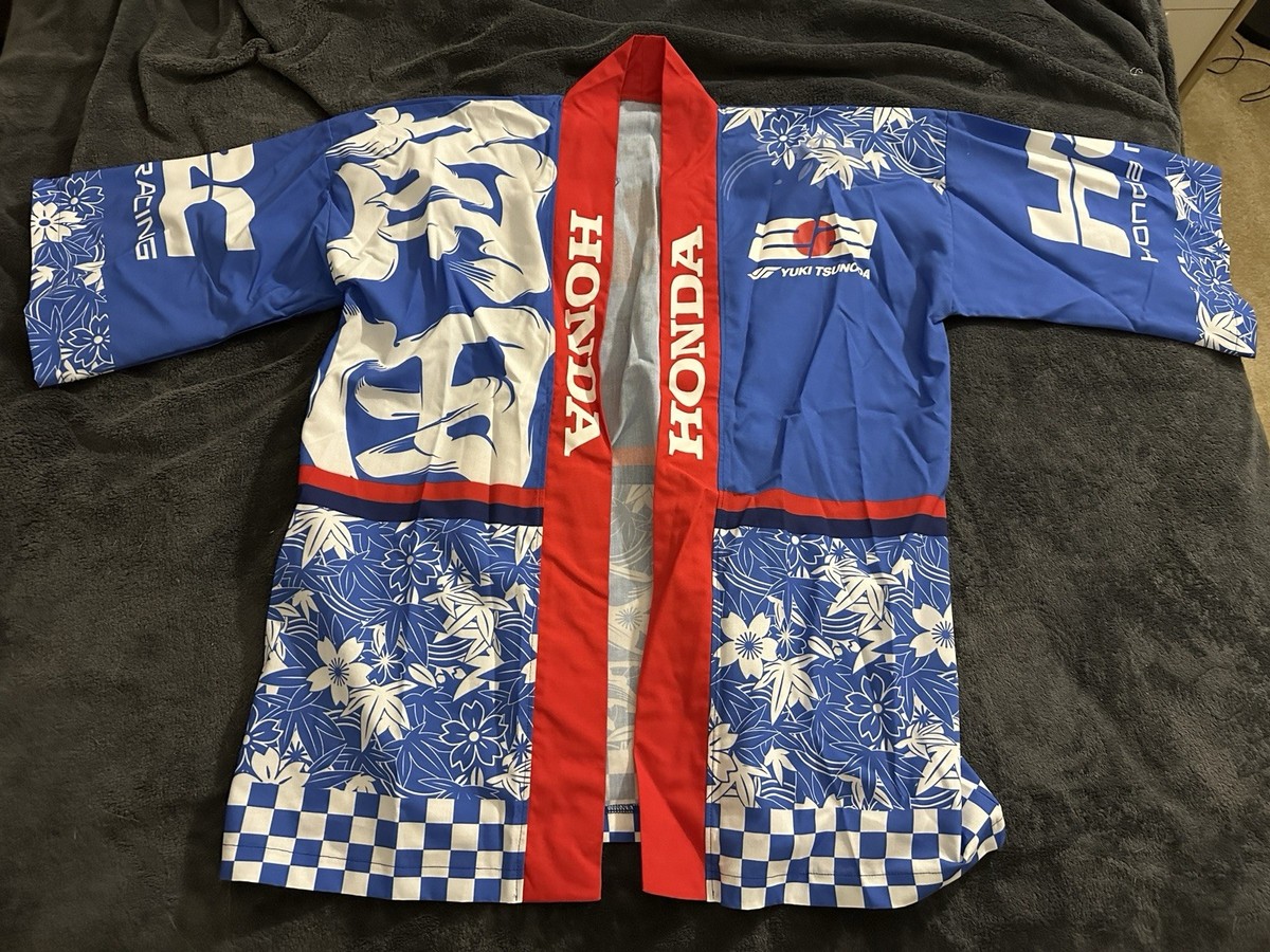 happy.6_6.yukiさん12-25-11 Yuki Tsunoda x HRC Honda Racing 2025 Happi | eBay