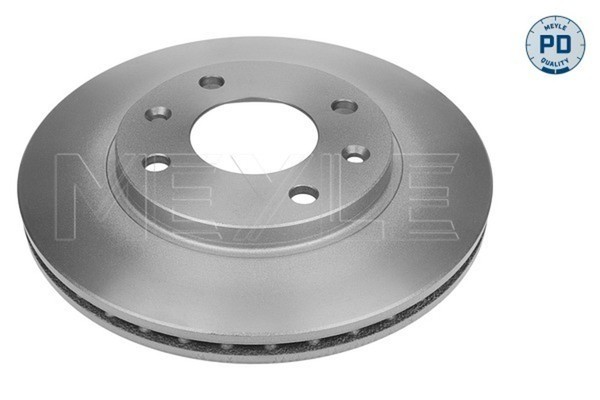 2X Meyle Bremsscheibe MEYLE-PD: Advanced Performance And Design. 11-15 521 0031/-image