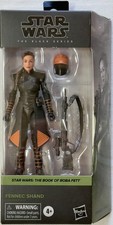 Star Wars The Black Series Fennec Shand Book Of Boba Fett 6  Action Figure
