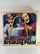 Vintage Ideal 1976 BREAKING POINT Game Just Missing Directions Then Complete