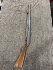 Vintage Daisy Model No. 25 Plymouth Michigan USA Wood Stock Pump BB Gun Works