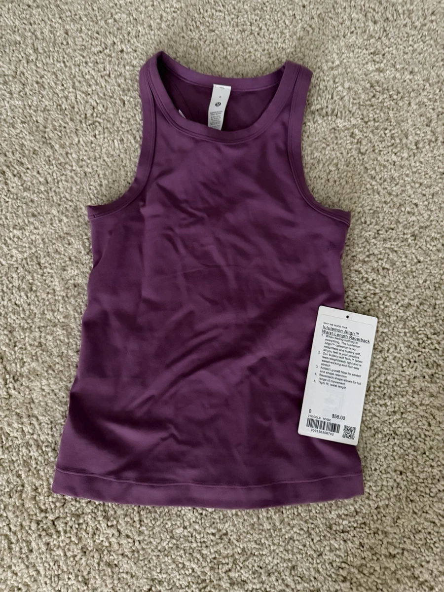 Lululemon Tank Yoga Activewear Tops for Women for sale | eBay