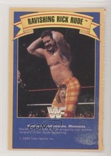 1991 Good Humor Gold Bond Ice Cream Ravishing Rick Rude 0ad