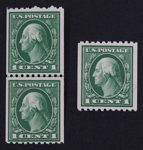 CKStamps: US Stamps Collection Scott#441 1c Mint NH OG 21mm