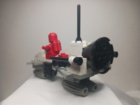 LEGO 6842 Small Space Shuttle Craft Space Set with Spaceman Minifigure 1981 Book