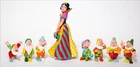 DISNEY - Snow White & the Seven Dwarfs Figurines / Statues Set by Romero Britto