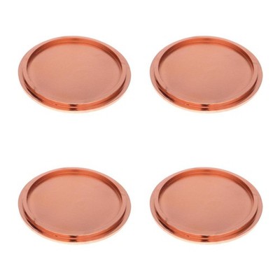 4 PCS Zarte Kerzenhülle Kerzenabdeckung Glaszubehör Kerzentopper