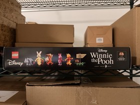 LEGO Ideas Set 21326 &ndash; Winnie the Pooh Retired Brand New & Factory Sealed