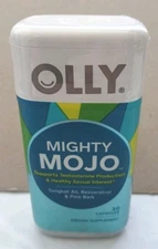 Olly Mighty Mojo Resveratrol Pine Bark-  30 Capsules - SEALED Exp 11/2025