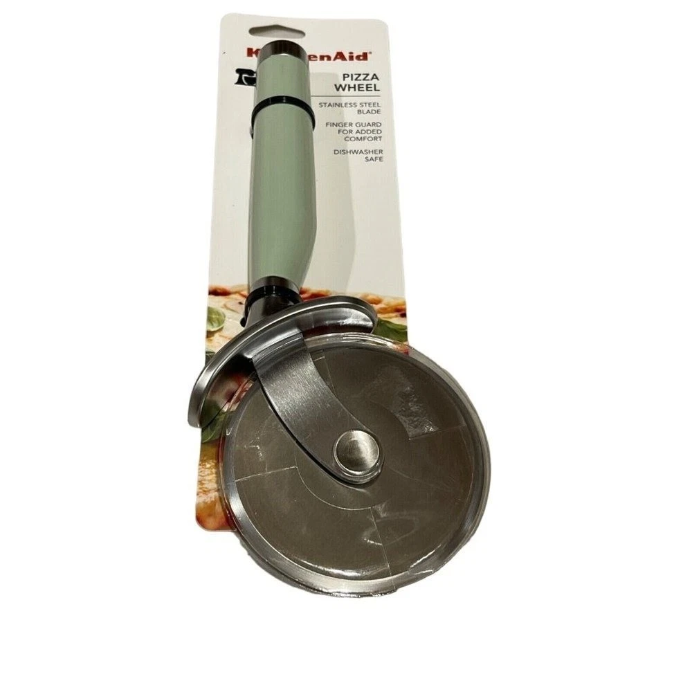 KitchenAid pizza wheel/cutter MODEL # KE133OHPIA pistachio green
Opens in a new window or tab