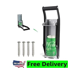 16 Ounce Capacity Can Crusher - Heavy-Duty, Wall-Mounted Recycling Solution