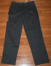 Dockers Pants D4 Relaxed Fit True Chino Pleated Gray Size 34x34 - NEW with Tags