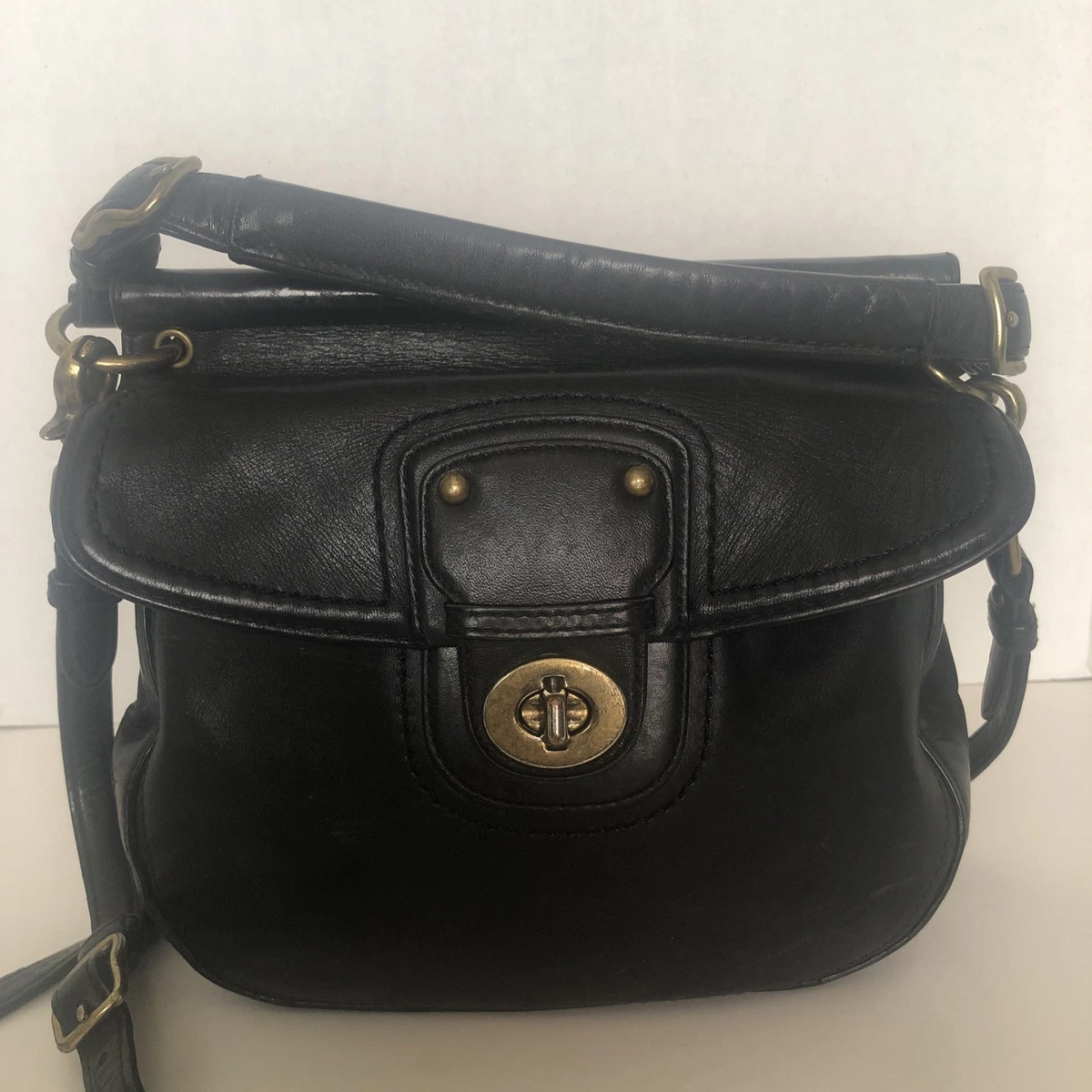 Coach Willis Turn Lock Bags & Women's Leather Exterior for sale | eBay