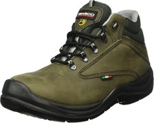 Leather Oil-Grain Safety Shoes with Windtex, 200J Toecap, ESD, 17°C Insulation