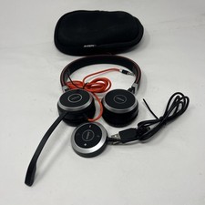 Jabra GN ENC010 USB Wired Headset for Business Skype Certified w/ Inline Control