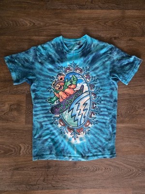 liquid blue grateful dead bear shirt