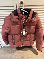 Canada Weather Gear Kids 14/16 Wild Ginger Full Zip Jacket New With Tags