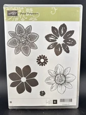 Stampin’ Up! Petal Potpourri 137141 Rubber Cling Stamp Flowers