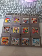 Nintendo Gameboy Classic Spiele Module Konvolut